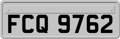 FCQ9762