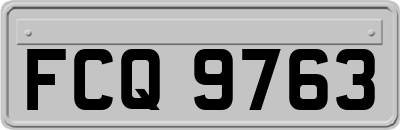 FCQ9763
