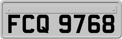 FCQ9768