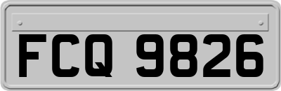 FCQ9826