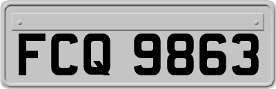 FCQ9863