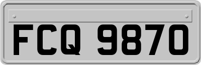 FCQ9870