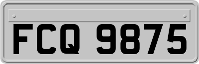 FCQ9875
