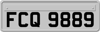 FCQ9889
