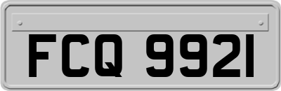 FCQ9921