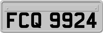 FCQ9924