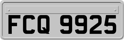 FCQ9925