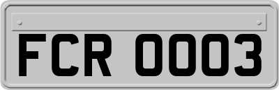 FCR0003