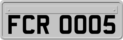 FCR0005