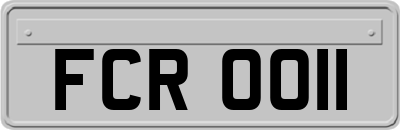 FCR0011