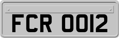 FCR0012