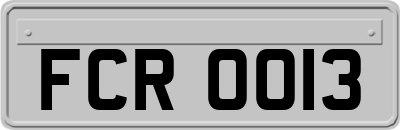 FCR0013