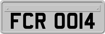 FCR0014