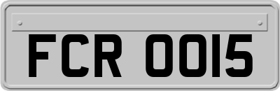 FCR0015