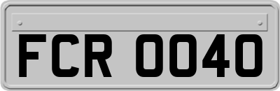 FCR0040