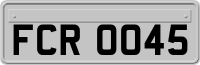 FCR0045