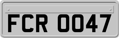 FCR0047