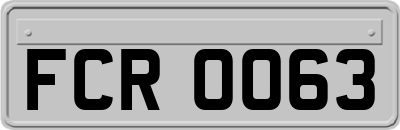 FCR0063