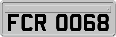 FCR0068