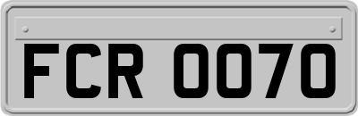 FCR0070