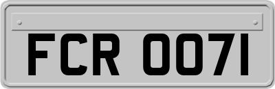 FCR0071