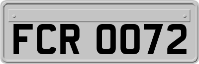 FCR0072