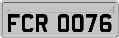 FCR0076