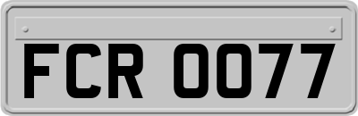 FCR0077