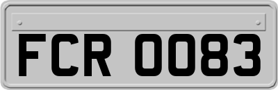 FCR0083