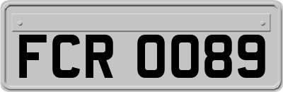 FCR0089