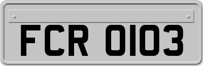 FCR0103