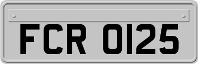 FCR0125