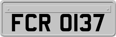 FCR0137
