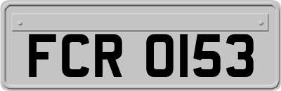 FCR0153