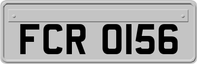 FCR0156