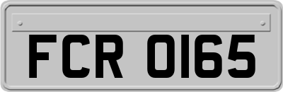 FCR0165