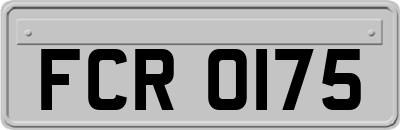 FCR0175