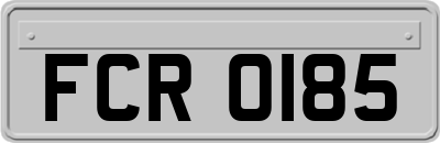 FCR0185