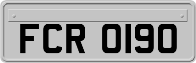 FCR0190