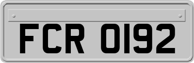 FCR0192