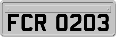 FCR0203