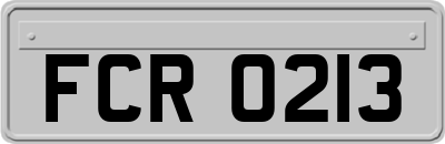 FCR0213