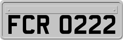 FCR0222