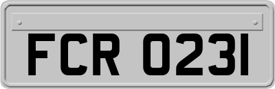 FCR0231