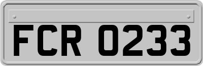 FCR0233