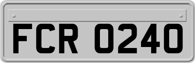 FCR0240