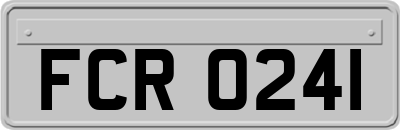 FCR0241