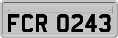 FCR0243