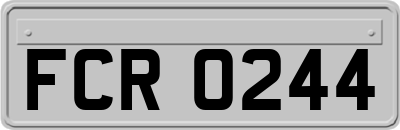 FCR0244