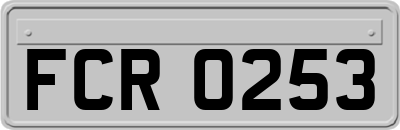FCR0253